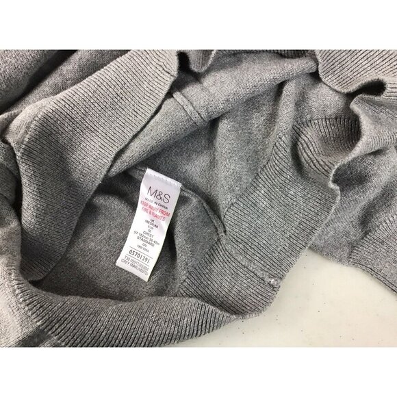 M&S Collection Fair Isle Sweater Cotton Mens Medium - Picture 5 of 6